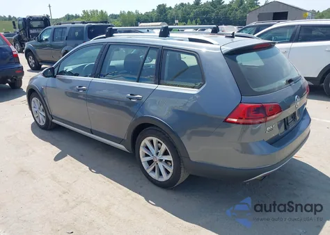 2017 Volkswagen Golf Alltrack Tsi S/Tsi Se/Tsi Sel из США, поврежденный, VIN 3VWH17AU7HM514542